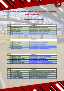 Affiche-Poule Championnat-3