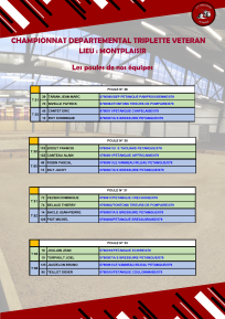 Affiche-Poule Championnat-2