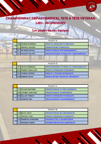 Affiche-Poule Championnat-1