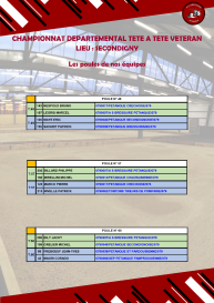 Affiche-Poule Championnat-2